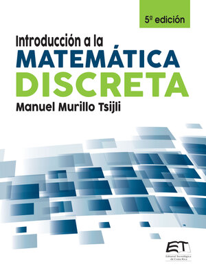 cover image of Introducción a la matemática discreta. 5° edición